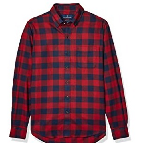 Navy Plaid Flannel Shirt by Simply Southern Navy Plaid Flannel Shirt by Simply Southern