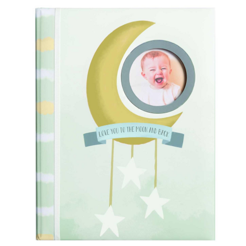 Love You To The Moon Memory Book