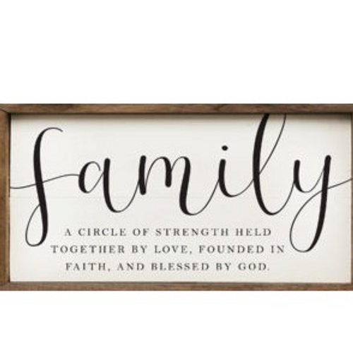 Family A Circle