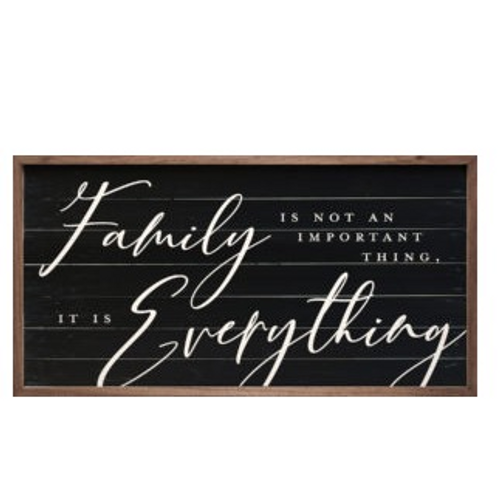 Family It Is Everything