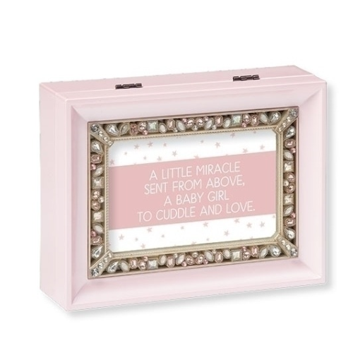 A Little Miracle Pink Music Boxes A Little Miracle Pink Music Boxes