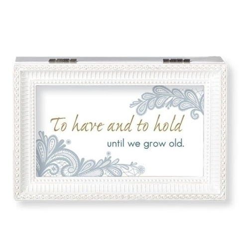 To Have And White Music Box To Have And White Music Box