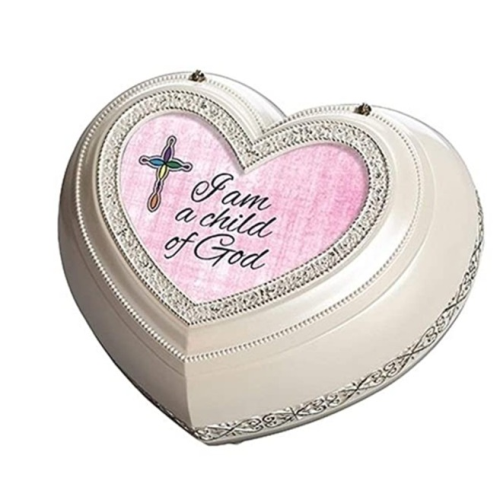 Child Of God White Music Box Child Of God White Music Box