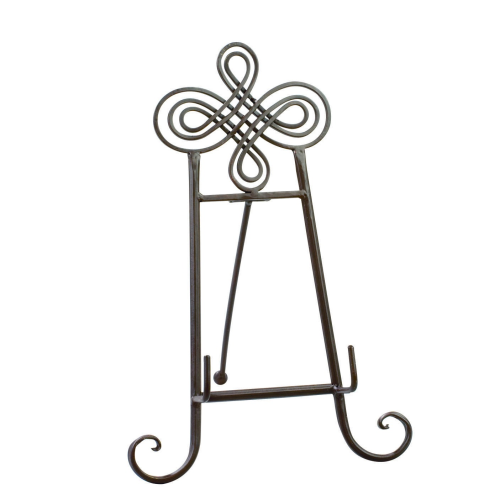 13.5in Swirl Design Easel 13.5in Swirl Design Easel