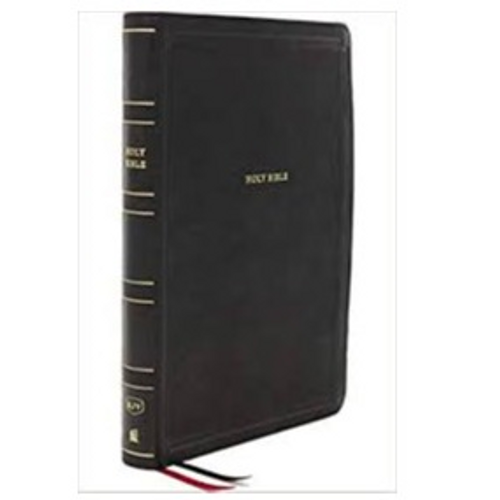KJV Giant Print Thinline Bible, Black LT, IDX KJV Giant Print Thinline Bible, Black LT, IDX