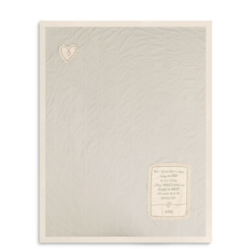 Goodnight Prayer Blanket - Blue