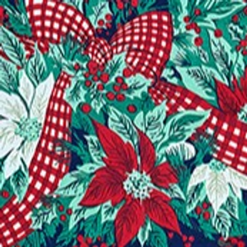 Christmas Cottage Tea Towel Set of 2 by April Cornell