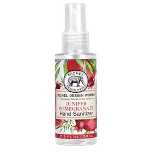 Juniper Pomegranate Hand Sanitizer 2oz Juniper Pomegranate Hand Sanitizer 2oz