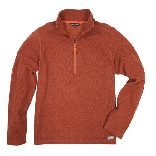 Men's Quarter Zip Pullover Spice by Simply Southern Men's Quarter Zip Pullover Spice by Simply Southern