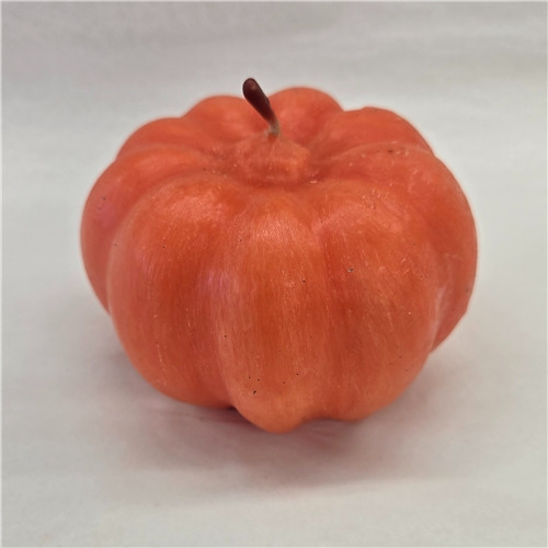 Pumpkin Candle 4"L X 4"W X 2.5"H Vance Kitra