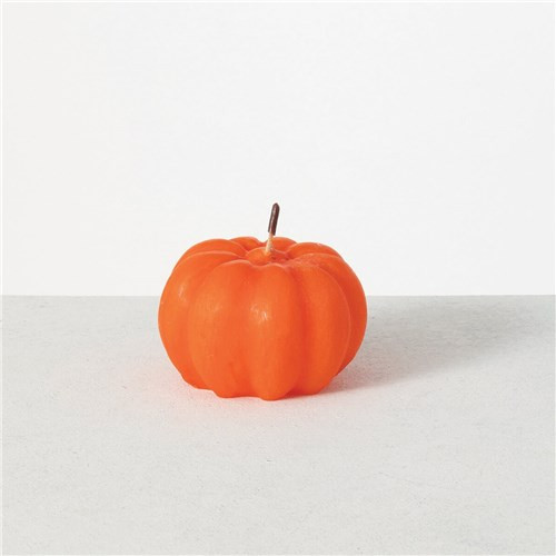 Pumpkin Candle 4"L X 4"W X 2.5"H Vance Kitra