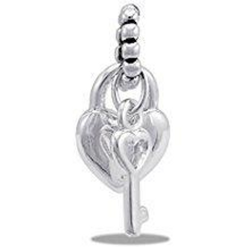 Key & Lock Dangle Davinci Bead Key & Lock Dangle Davinci Bead