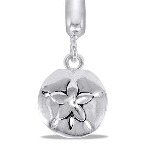 Sand Dollar Dangle Davinci Bead Sand Dollar Dangle Davinci Bead