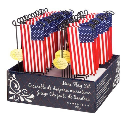 American Mini Flag for Memorials American Mini Flag for Memorials