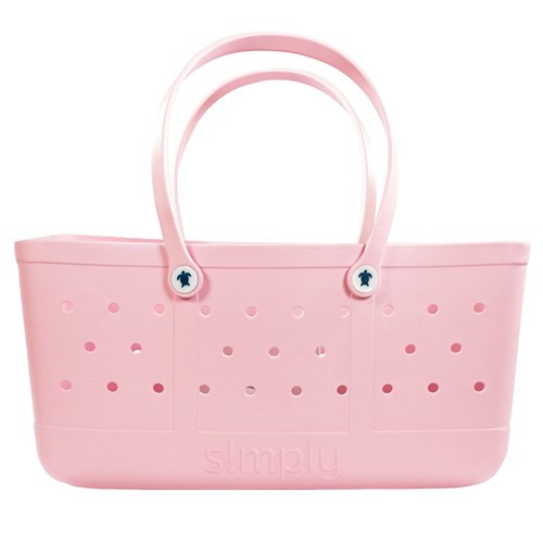 Simply Southern XLarge Tulip Pink Tote Simply Southern XLarge Tulip Pink Tote