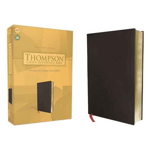 King James Black Thompson Chain-Reference Bible