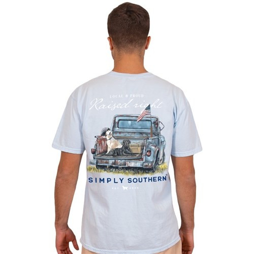 Simply Southern Truck Chambray Men Simply Southern Truck Chambray Men