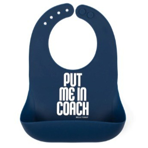 Put Me In Coach Wonder Bib Put Me In Coach Wonder Bib