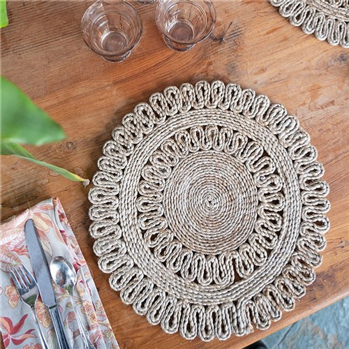 Floret Placemat Single by April Cornell