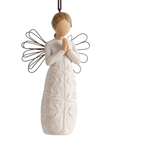 A Tree, A Prayer Ornament Willow Tree