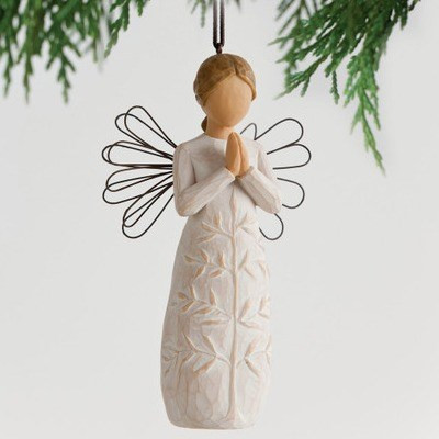 A Tree, A Prayer Ornament Willow Tree