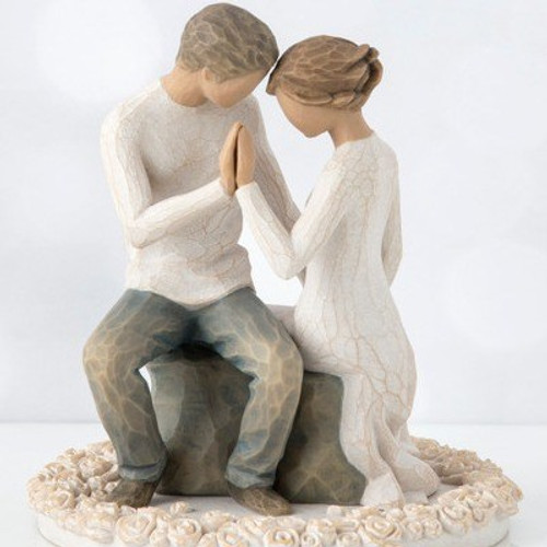 Around You Cake Topper Willow Tree