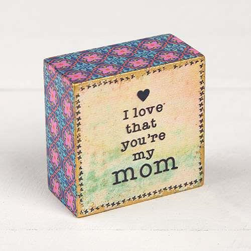 Block Keepsake - My Mom Block Keepsake - My Mom