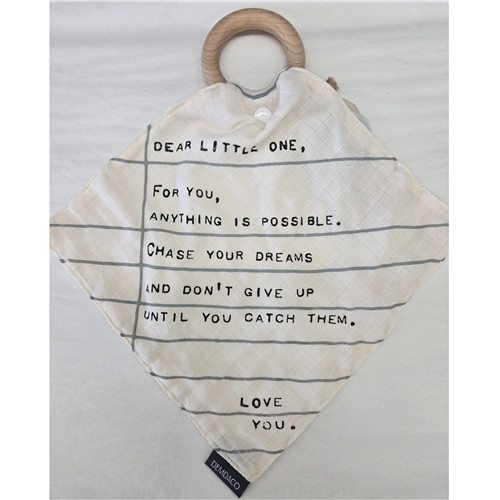 Dear You Little One Teether Blankie