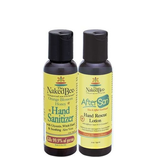 Orange Blossom Honey Sanitizer & AfterSan Duo