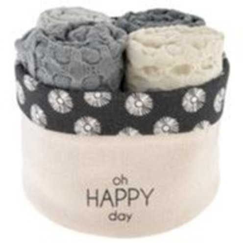 Waffle Weave Happy Day Dishcloth Set Waffle Weave Happy Day Dishcloth Set