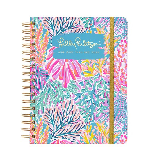 Splashdance Large 17 Month Agenda Notebook Splashdance Large 17 Month Agenda Notebook