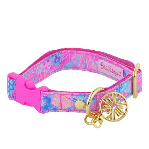 Splendor in the Sand Dog Collar by Lilly Pulitzer Splendor in the Sand Dog Collar by Lilly Pulitzer