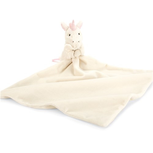 Bashful Unicorn Soother by Jellycat