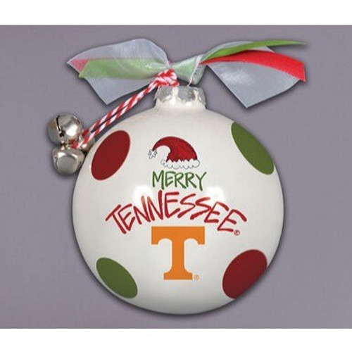 University of Tennessee Santa Hat Ornament