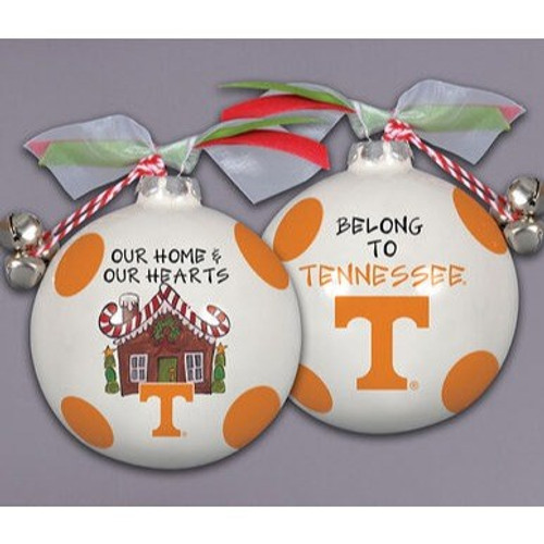 University of Tennessee Gingerbread House Ornament