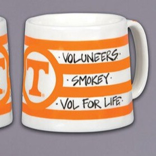 University of Tennessee Logo Mug University of Tennessee Logo Mug