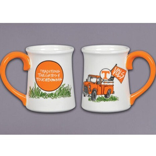 University of Tennessee Traditions Mug by Magnolia Lane University of Tennessee Traditions Mug by Magnolia Lane