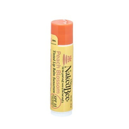 Peach Blossom SPF 15 Tinted Lip Balm Peach Blossom SPF 15 Tinted Lip Balm