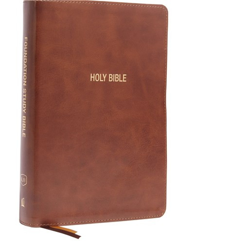 Brown KJV Foundation Study Bible Large Print