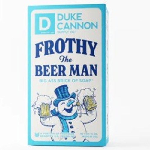 Frothy the Beer Man Big Ass Brick of Soap