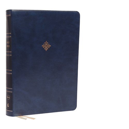 NKJV Blue Super Giant Print Refernce Bible