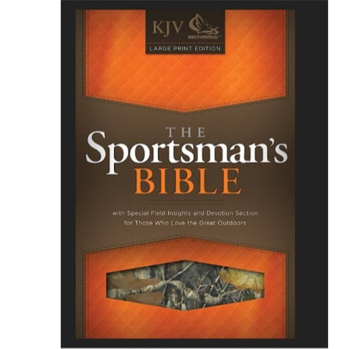 KJV Sportsman Bible by Holman