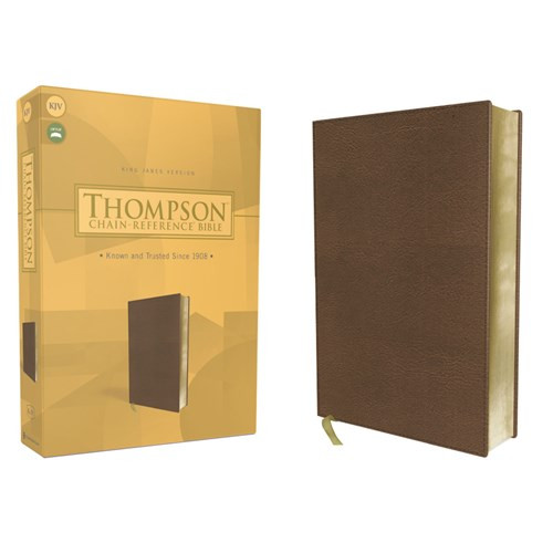 KJV Brown Thompson Chain Reference Bible KJV Brown Thompson Chain Reference Bible