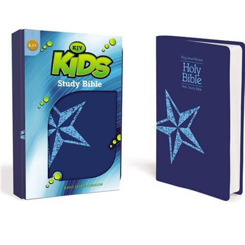 KJV Kids Blue Study Bible