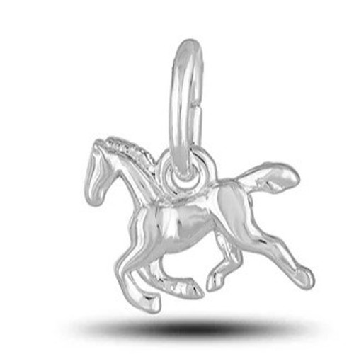 Silver Horse Davinci Bead Silver Horse Davinci Bead