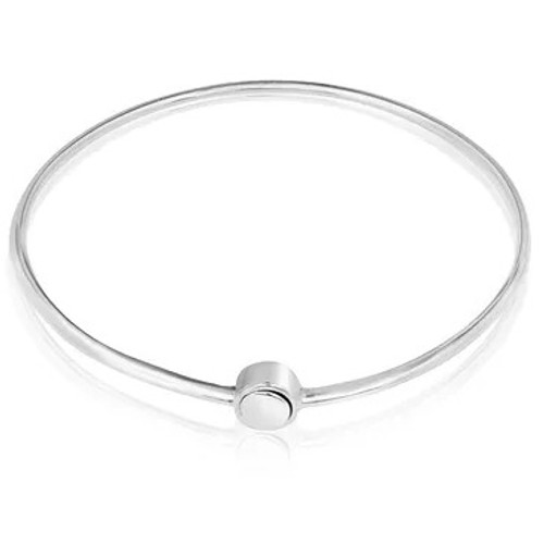 DaVinci Medium Button Bangle Bracelet