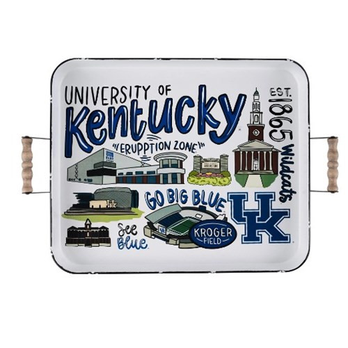 Kentucky Icon Enamel Tray