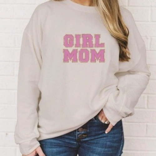 Girl Mom Sweatshirt