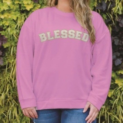 Blessed Sweatshirt Marry Square Blessed Sweatshirt Marry Square