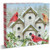 Cardinal Birdhouse Recipe Card Album